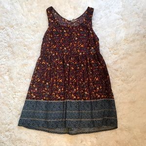 Urban Outfitters Floral Babydoll Dress
